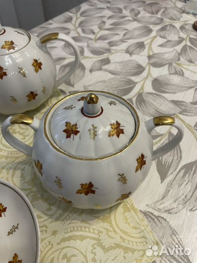 Сервиз чайный