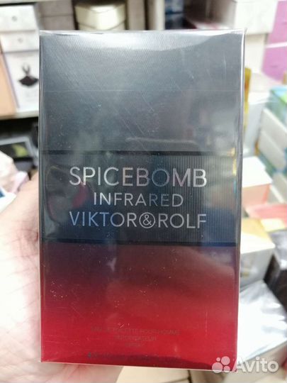 Туалетная вода viktor & rolf spicebomb infrared
