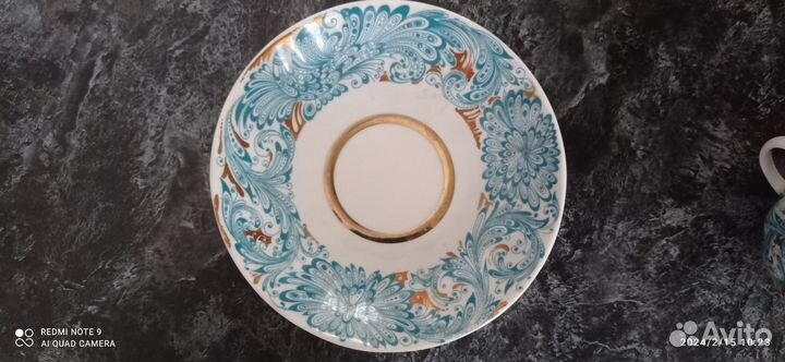 Чайная пара