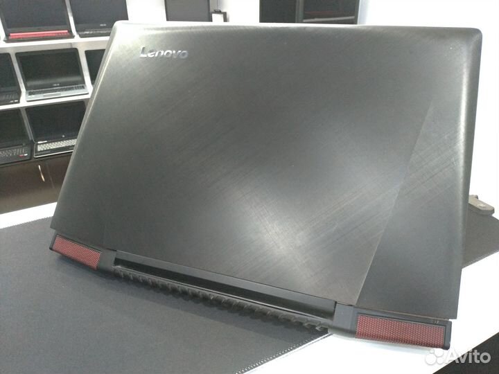 Игровой Lenovo i7-7700HQ 1060