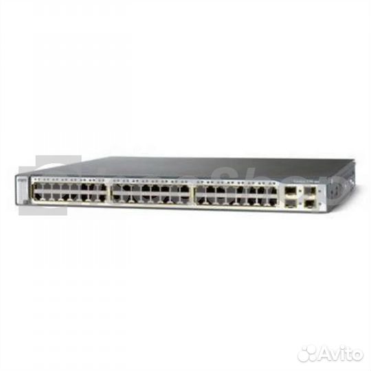 Коммутатор Cisco Catalyst WS-C3750G-48TS-S