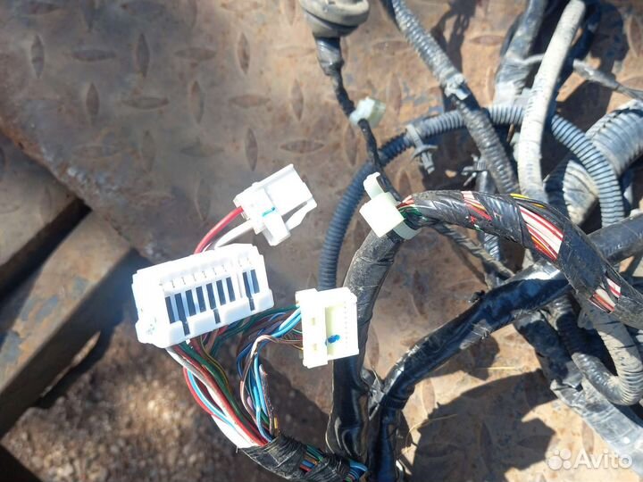 Подкапотная проводка nissan almera classic