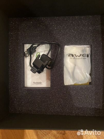 Комплект часы и наушники