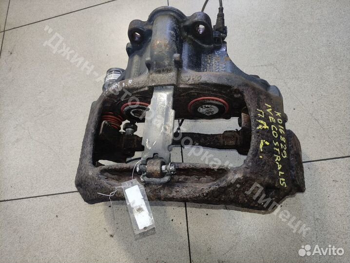 Суппорт тормозной правый BPW knorr SB7 Actros MP3