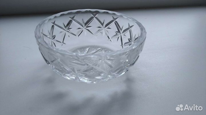 Ваза хрустальная СССР