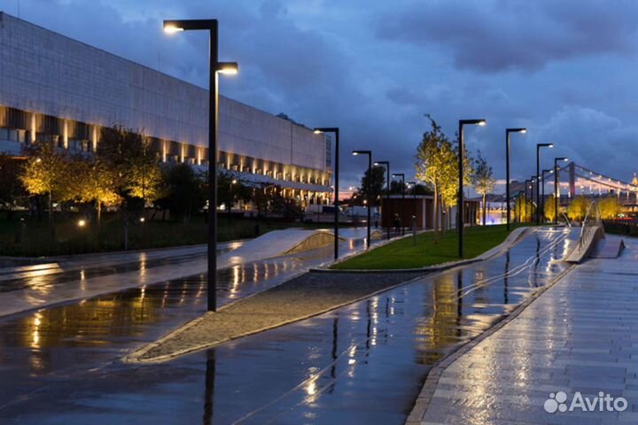 Светильник парковый