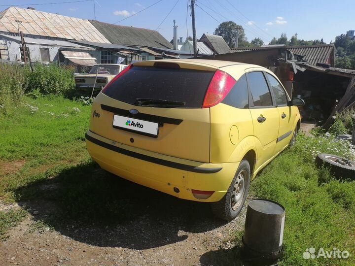Ford Focus 1.6 МТ, 2003, 300 000 км