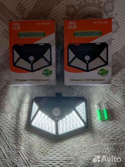 Светодиодный светильник уличный