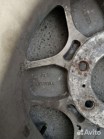 Литые диски 7jx16 ET38