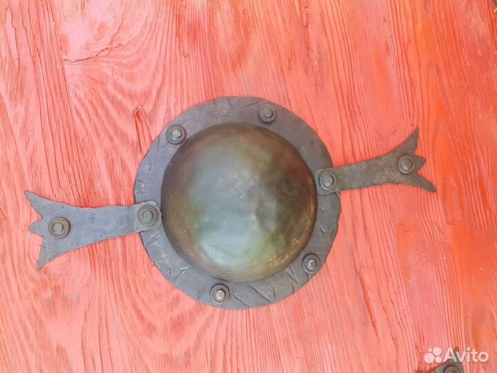 Щит русича, щит варяга, историческая реконструкция