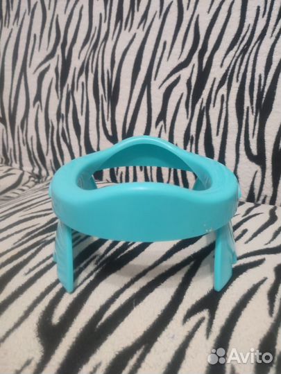 Детский дорожный складной горшок potette