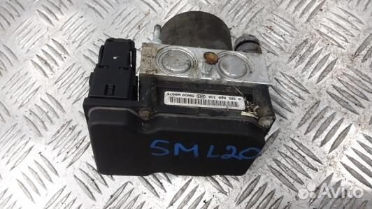 Блок ABS nissan almera N16 (SML20KW01)