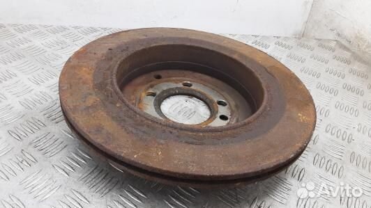 Диск тормозной задний land rover range rover sport