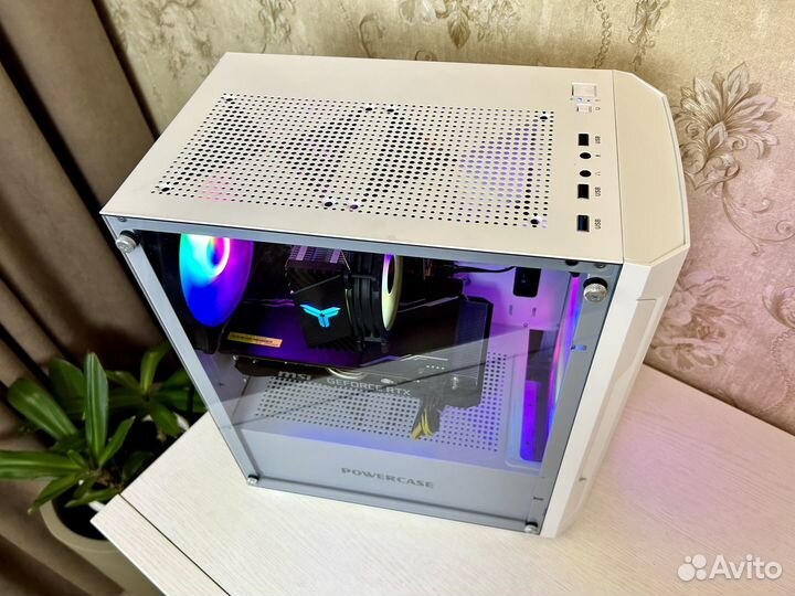 Игровой пк (12 ядер + RTX 2060 Super)