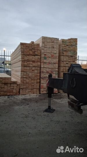 Доска обрезная