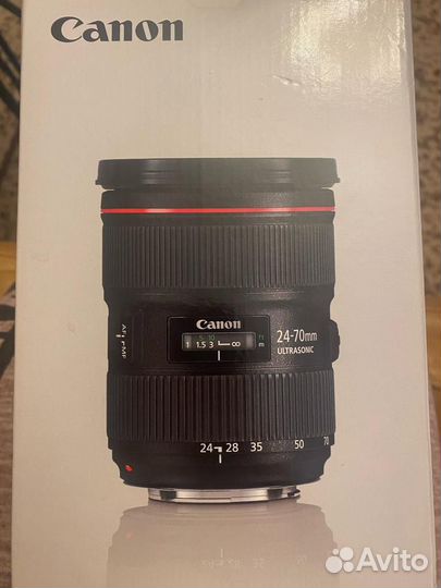 Объектив canon