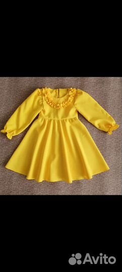 Платье для девочки