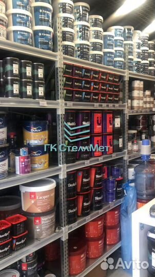 Грузовой металлический стеллаж