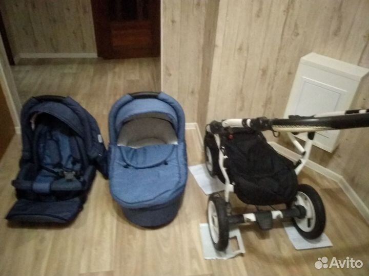 Коляска 2 в 1 Babyton Dizzy