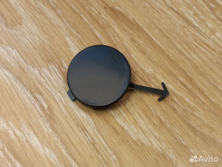 Заглушка в бампер под крюк Hyundai Creta 2016-2021