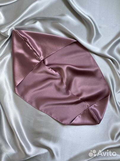 Тюрбан шелковый для сушки волос