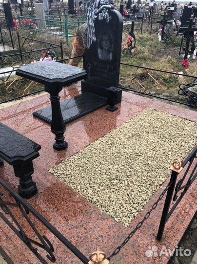 Памятники и оградки