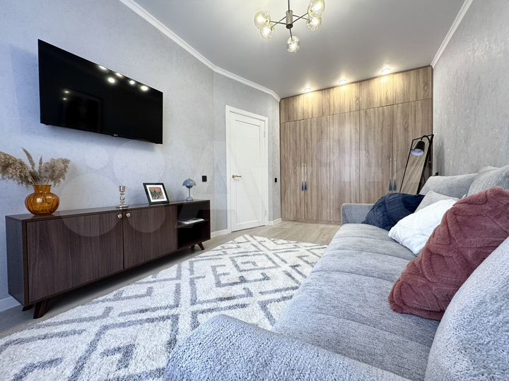 1-к. квартира, 35 м², 13/20 эт.