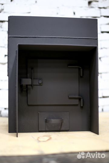 Печь для бани самовар