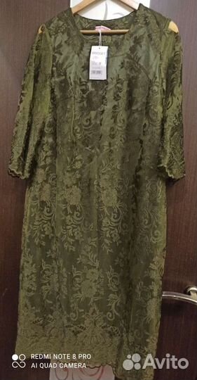 Платье новое