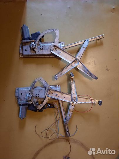 Стеклоподъемник opel vectra b