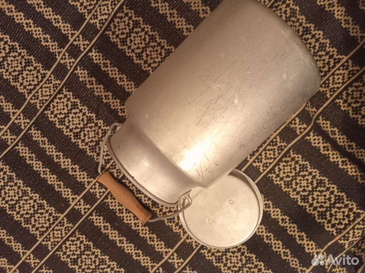 Бидон алюминиевый 4л