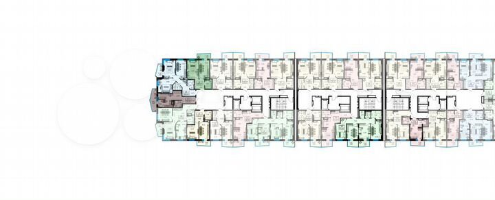 Квартира-студия, 30,3 м², 25/27 эт.