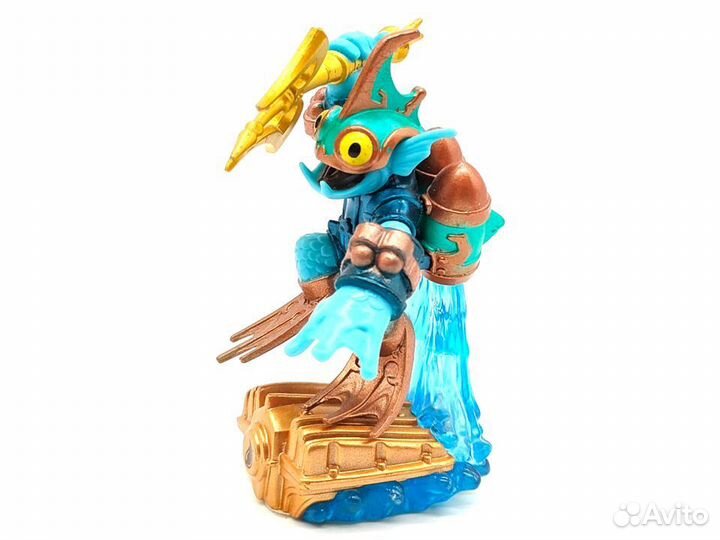 Skylanders SuperChargers Deep Dive Gill Grunt б/у