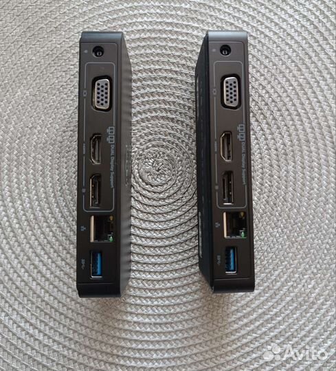 Док-станция dell D1000 для ноутбуков