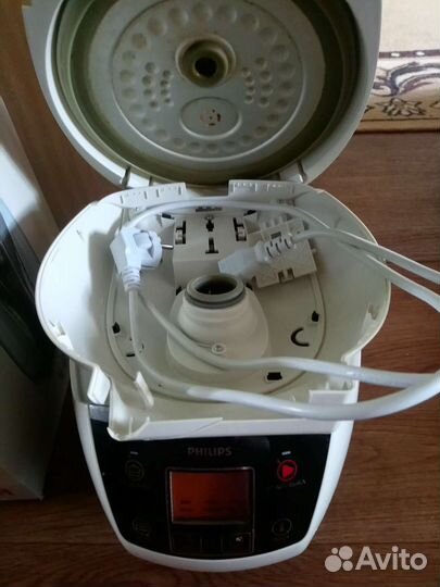 Мультиварка philips мясорубка moulinex на запчасти