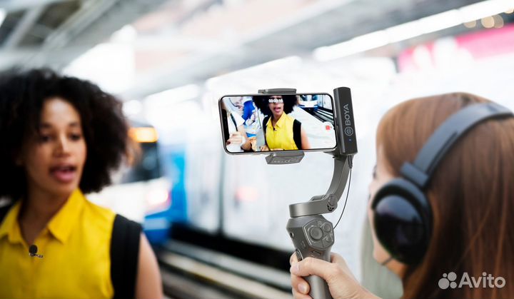 Беспроводная микрофонная система Boya BY-WM4 PRO-K