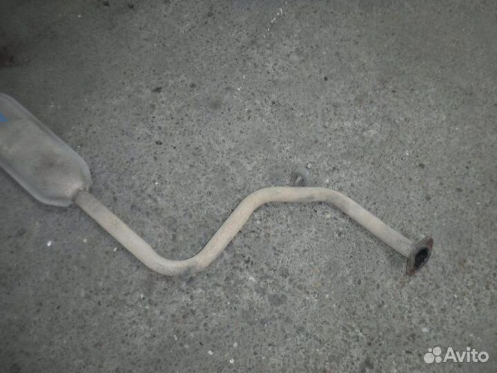 Приемная труба глушителя Hyundai Accent G4EC 2007