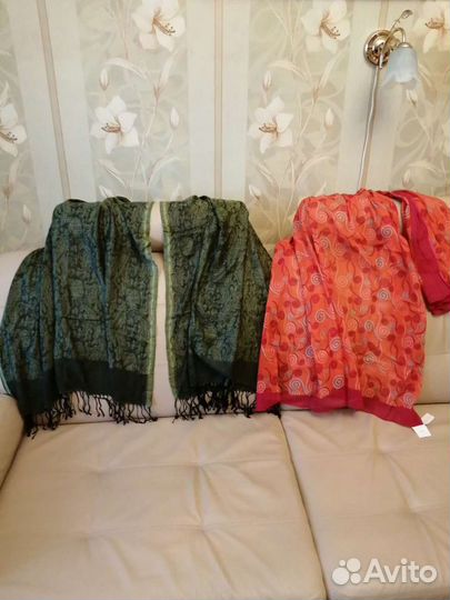 Палантин и платок