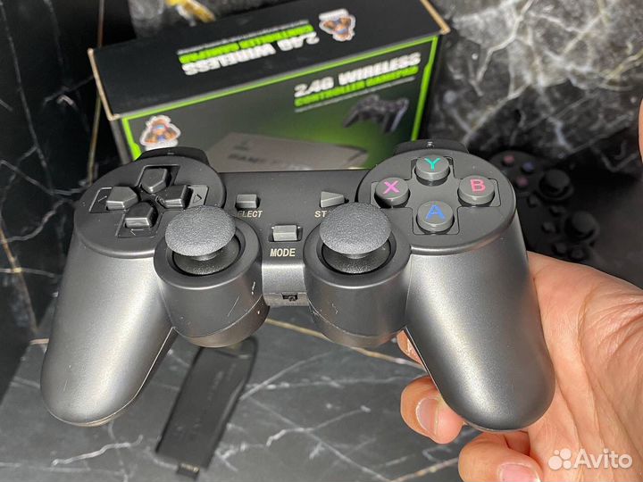 Игровая приставка Game stick 64gb