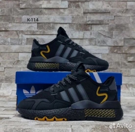 Кроссовки adidas nite jogger