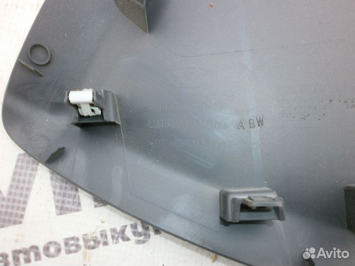 Накладка панели торцовая Ford Focus 3