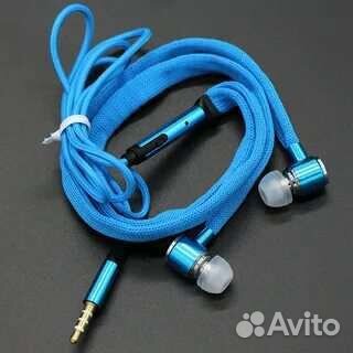 Наушники - шнурки. Басс