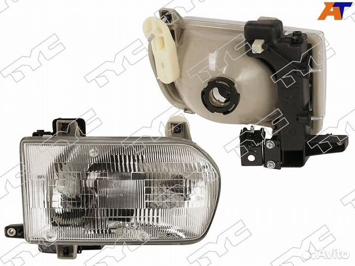 Фара nissan terrano 95-99 RH (Евросвет)