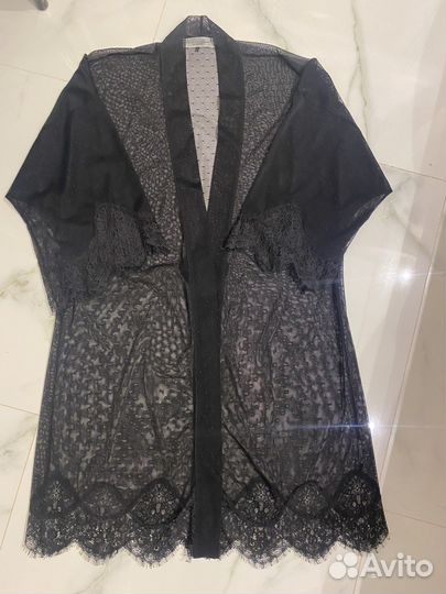 Халат oversize Twinset