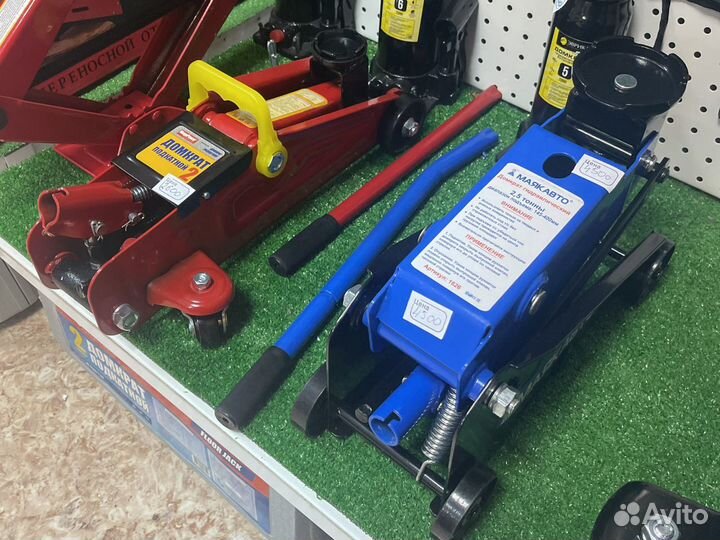 Домкраты новые в Тюмени