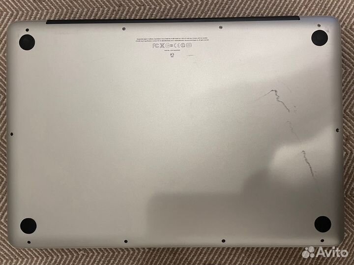 Macbook pro 15: i7+SSD+740gb+озу 16+Sonoma