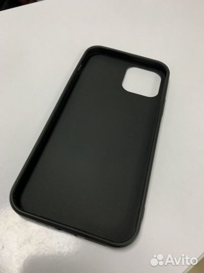 Черные Матовые Чехлы на все модели iPhone