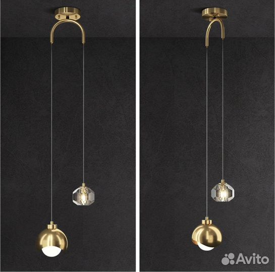 Светильник подвесной новый