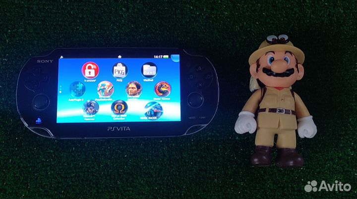 Портатив PS Vita 16GB прошитая с играми