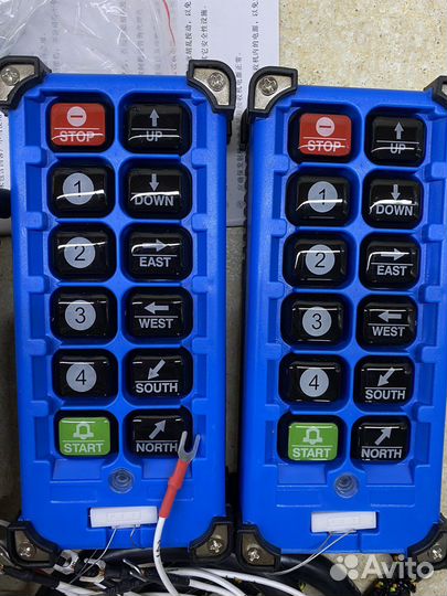Радиоуправление 12-24 v для спецтехники